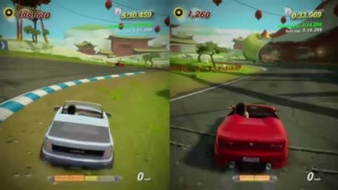 Racing In Joyride Turbo