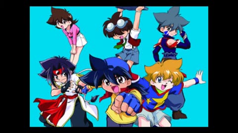 Beyblade V-Force 2002 OP 2 - FULL