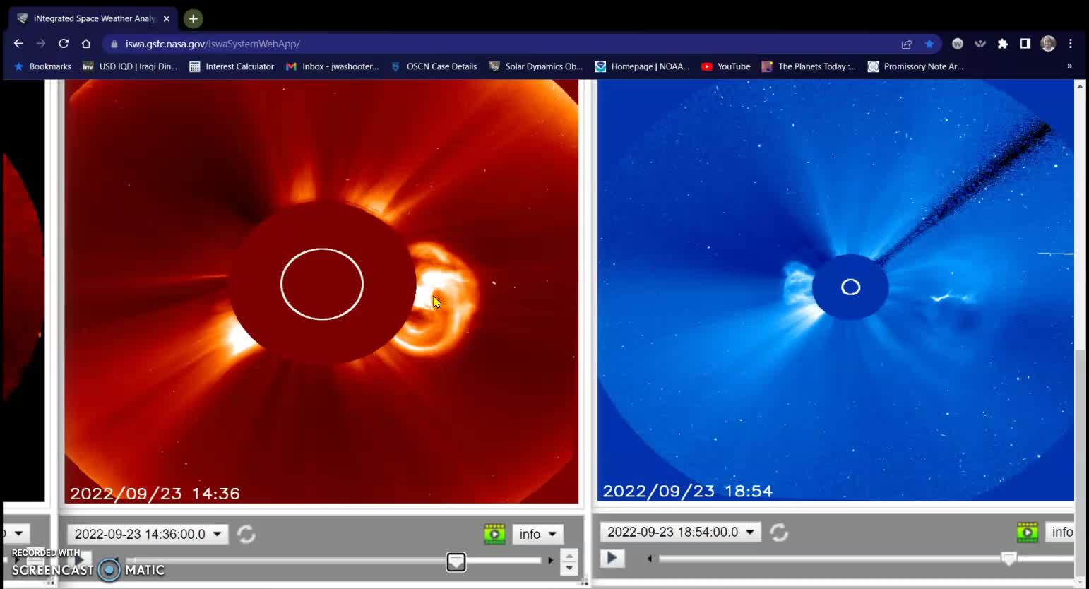 Volcano in Japan, M-Flare and CME