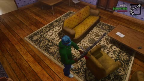 GTA San Andreas Definitive Edition Walkthrough Part 4 (Xbox Series S)
