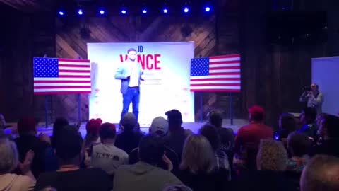 J.D. Vance at Lori’s Roadhouse Part 2