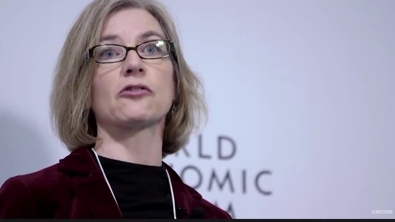 This is a World Economic Forum Video From 7 Years Ago...