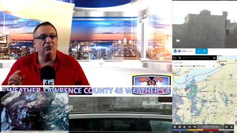 NCTV45’S LAWRENCE COUNTY 45 WEATHER MONDAY APRIL 11 2022 PLEASE SHARE