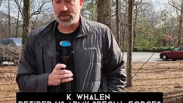 Kevin Whalen: Retired US Army Special Forces