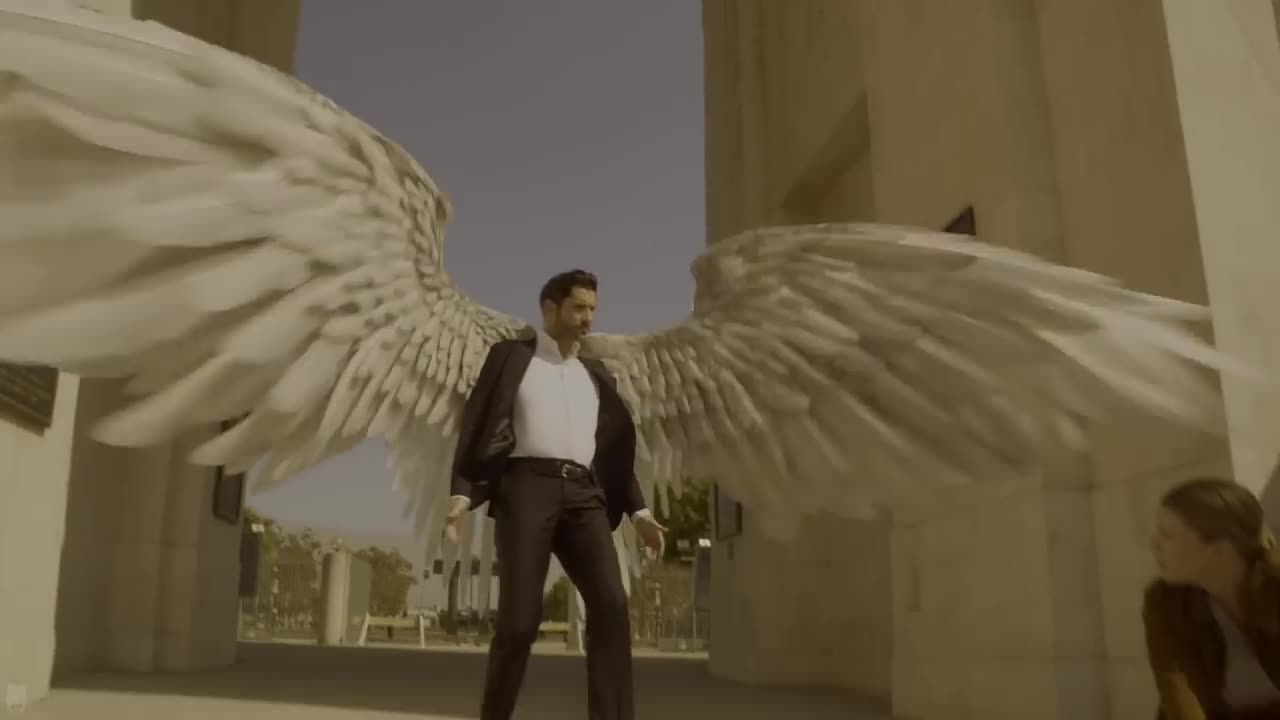 Lucifer becomes God_ Final Scene_ Lucifer 5x16