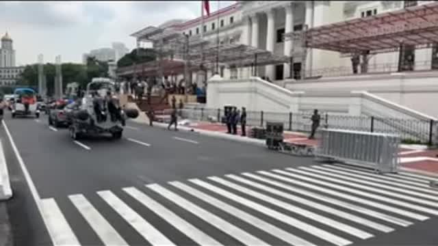 ANG PAGHAHANDA SA PAGTATRANSFER NG KAPANGYARIHAN SA BANSANG PILIPINAS.