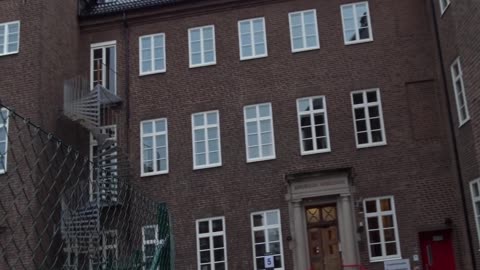 Gamla lasarettet i Helsingborg 4 Mars 2017