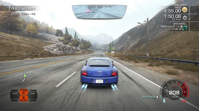 Nfs Hot Pursuit Remastered Gameplay no Commentary Racer Career PC 2160P/60fps 4K Video #2