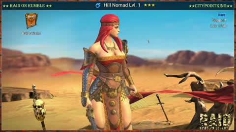 Raid Shadow Legends - Hill Nomad - Classic Skin