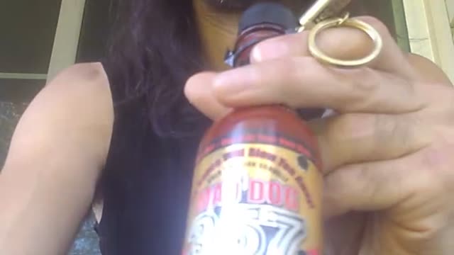 Mad Dog 357 Hot Sauce Review 25th Anniversary Gold Label No. 9 Plutonium Extract