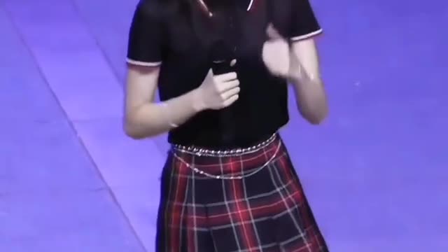 stage performance