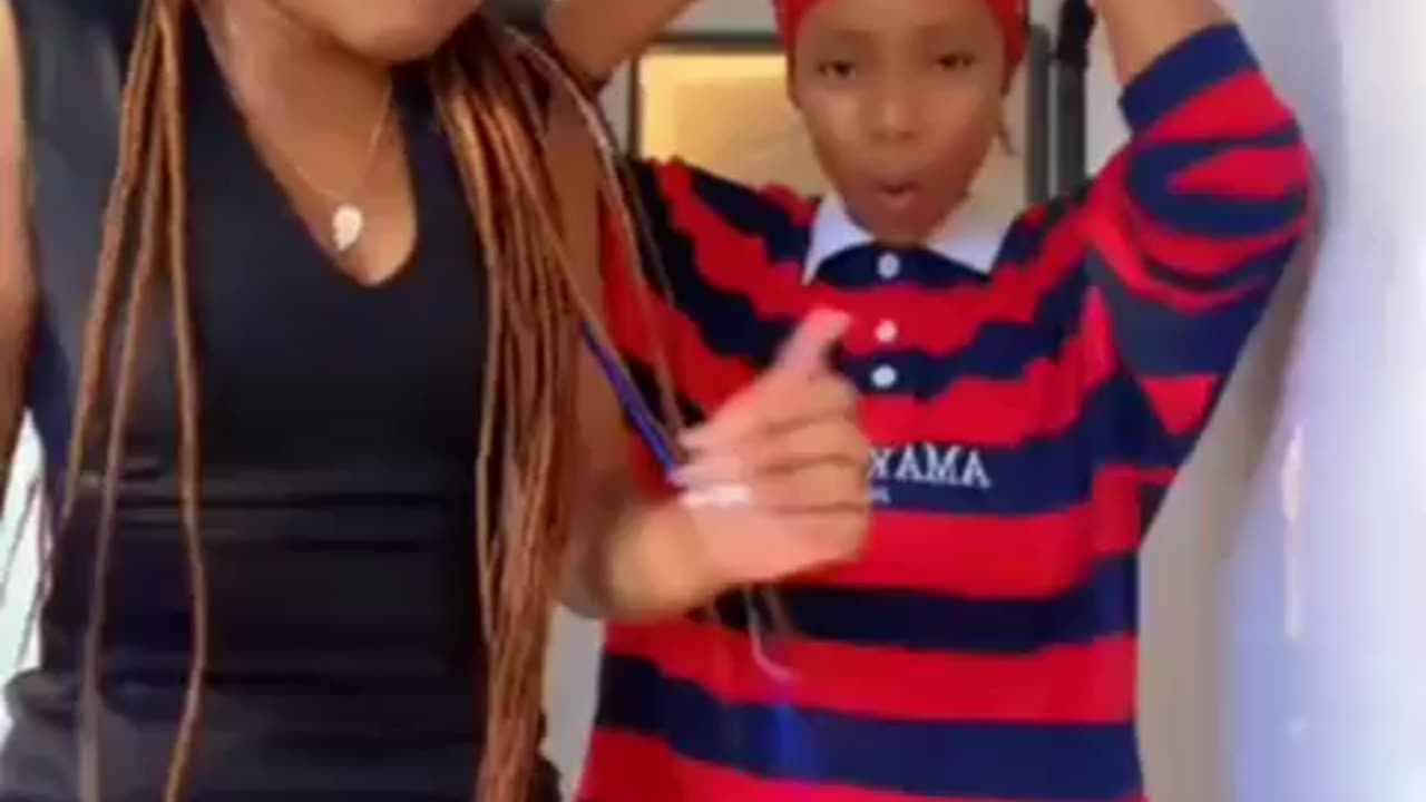 Viral tiktok dance