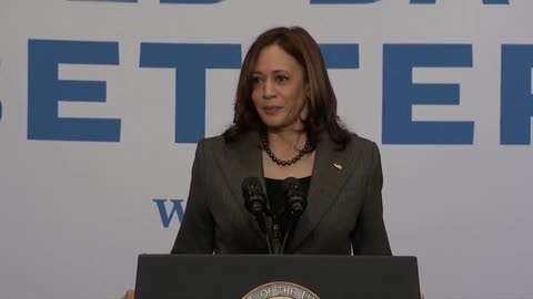 Kamala Gives Her Wokest and Most Cringey Speech Yet