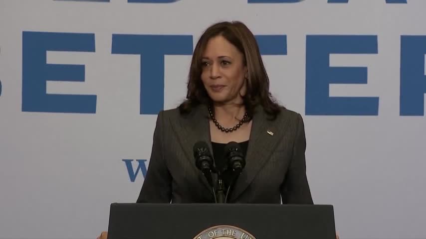 Kamala Gives Her Wokest and Most Cringey Speech Yet