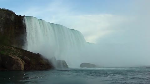 Water falls, (nature around the world) 1