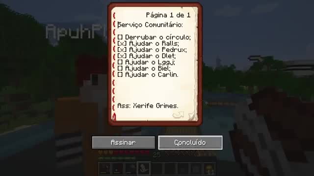 ESSA PESSOA ESTÁ DESAPARECIDA NESSE SERVIDOR DE MINECRAFT