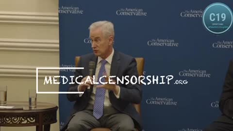 Dr Peter McCullough on medical censorship