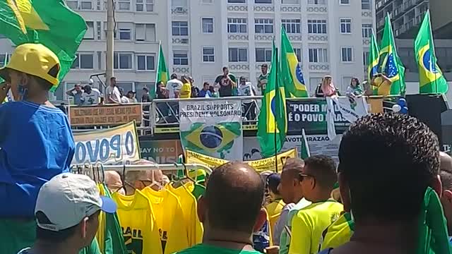 7 de Setembro 2021Copa Cabana 4ª entre posto 4 a 5