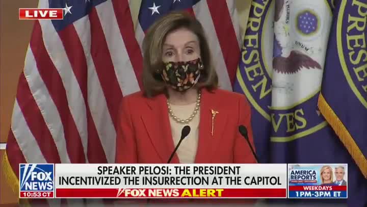 Pelosi Announces Punishment For Members of Congress If They Helped Rioters