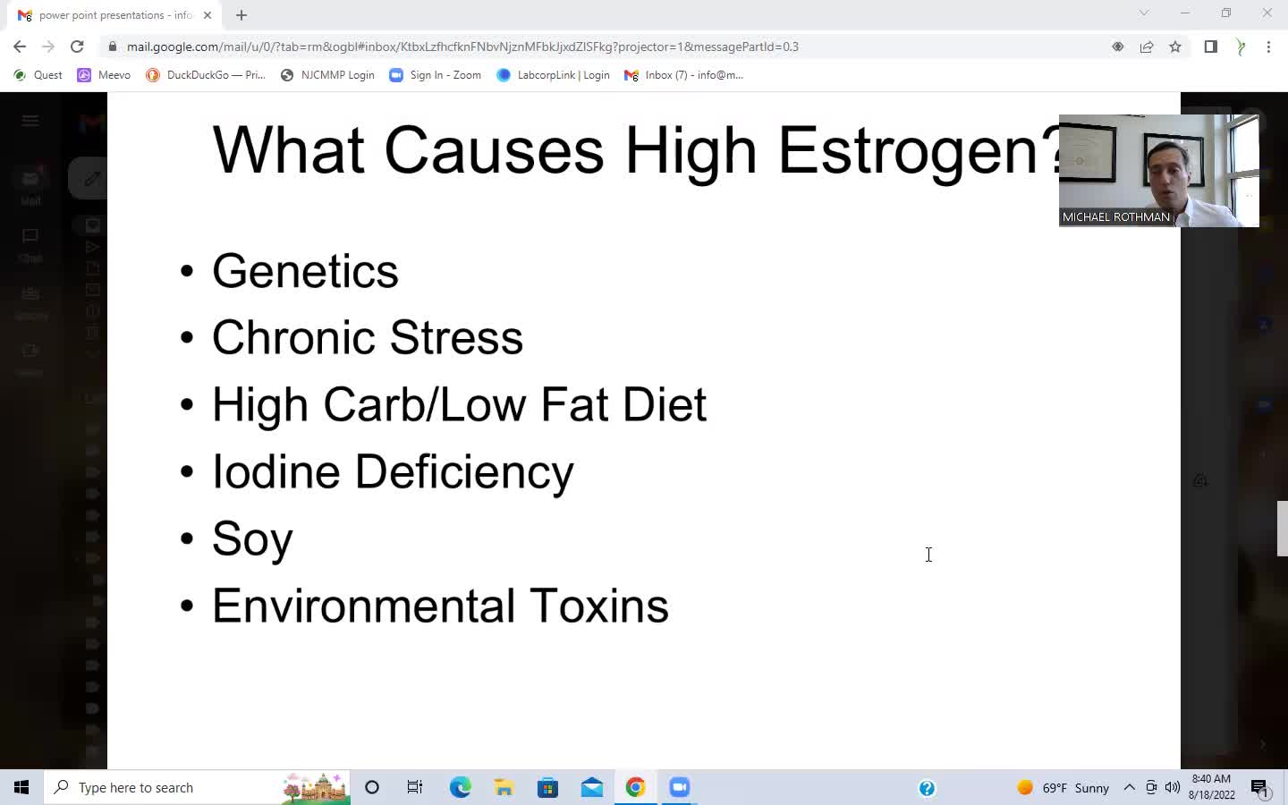 Metabolic Approach to PCOS