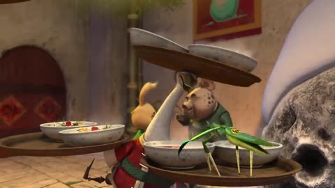 The Best Family Christmas | Kung Fu Panda Holiday (2010) | Family Flicks