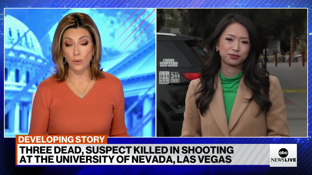 Police searching for motive in campus shooting that left 3 dead