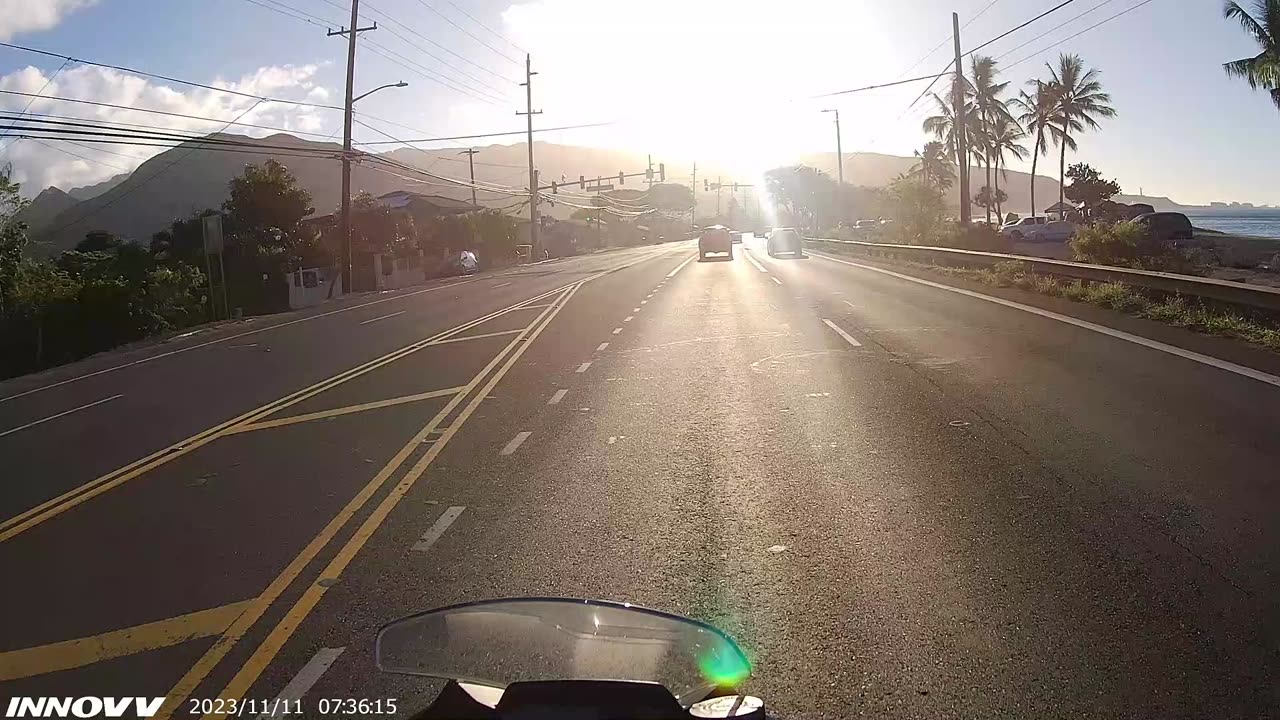 Motovlog Delivery Highlight West Oahu