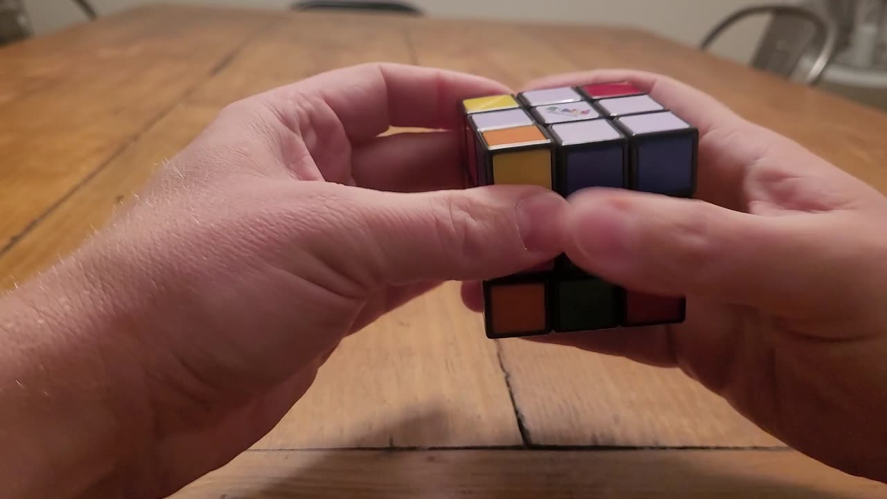 Relaxing Rubik's Cube