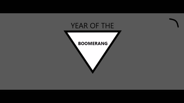 Year of the Boomerang