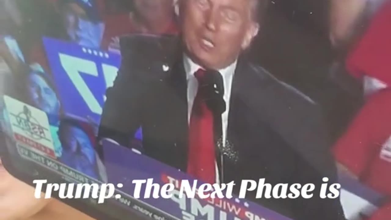 Gene Ho~TRUMP The Next Phase Is Now