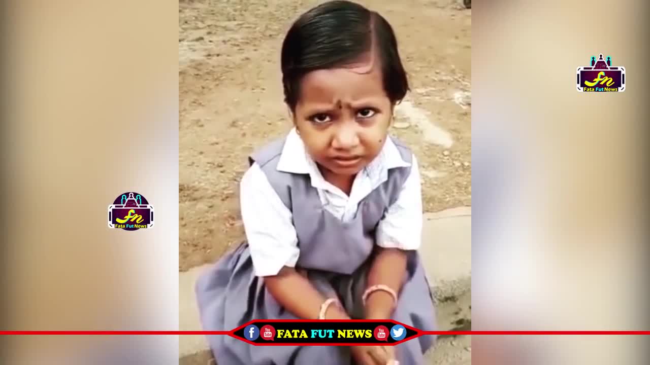 స్కూల్ ఎగొట్టడానికి ఈ చిన్నారి చెప్పే సాకులు వింటే నవ్వు ఆపుకోలేరు _ School Papa Funny Video