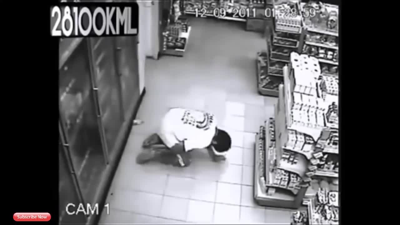 Top 8 scary videos (ghost attack caught on cctv footage)