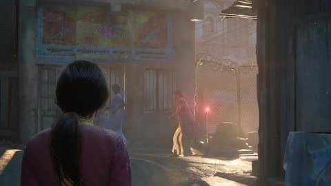 Chloe qot stopped by bad soldiers Gameplay