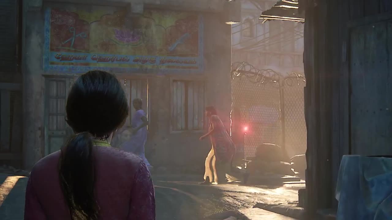 Chloe qot stopped by bad soldiers Gameplay