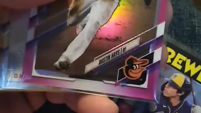 Topps Chrome Baseball pulls ⚾🔥