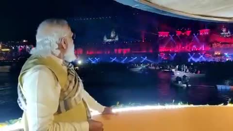 Indian P. M. Narendra Modi