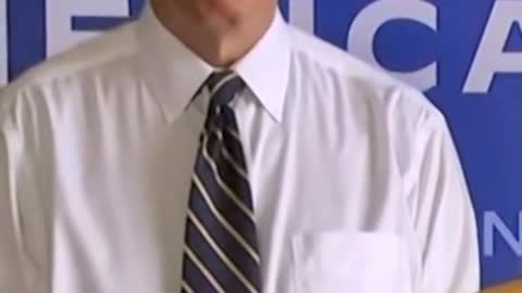 Creepy Joe does it again