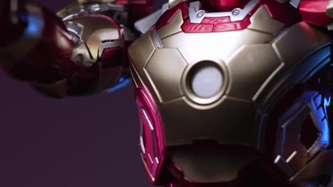 Iron Man Mark 42 Model Kit Speed Build