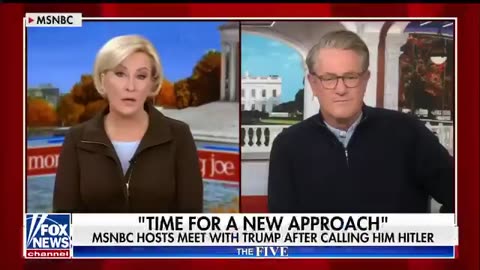 Morning Joe heads to Mar-A-Lago to meet with President T...