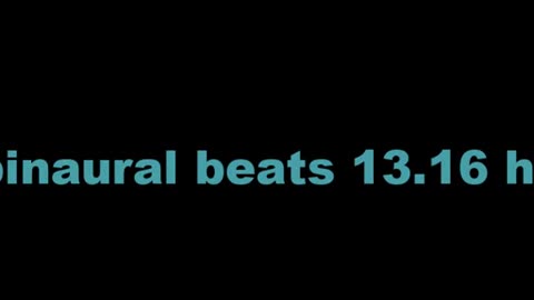 binaural beats 13 16 hz