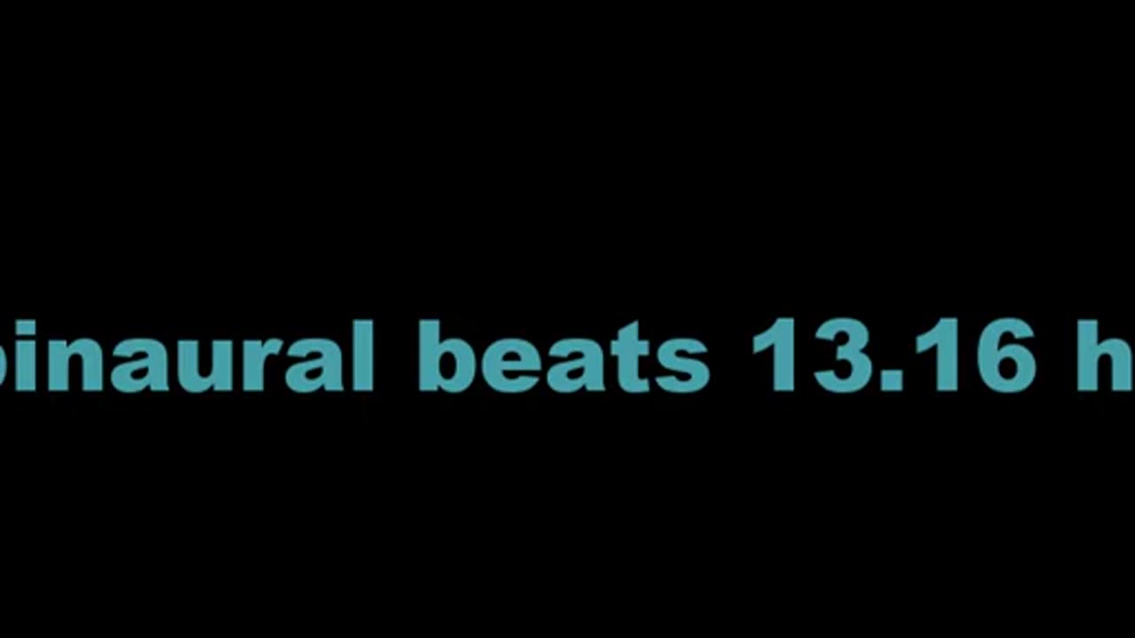 binaural beats 13 16 hz
