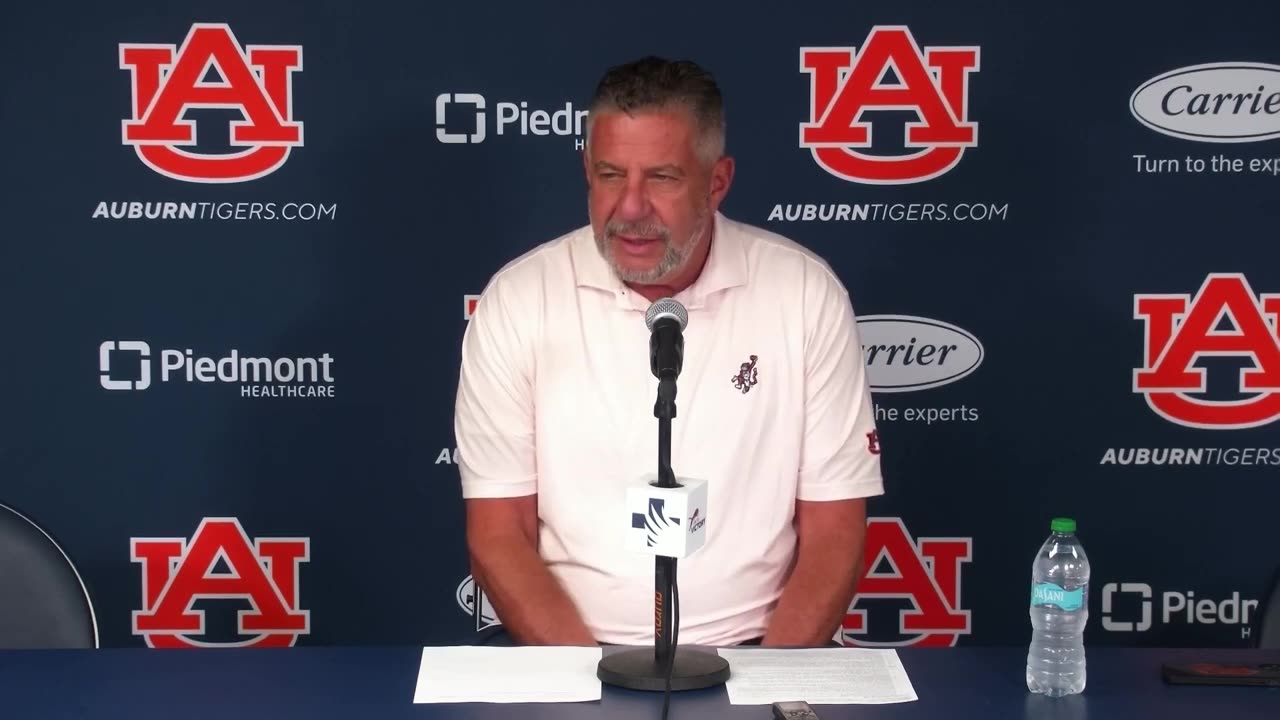 Bruce Pearl Press Conference Auburn Tigers vs Kent State after the win