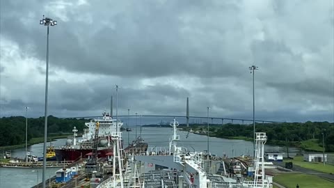 Panama Canal Transit