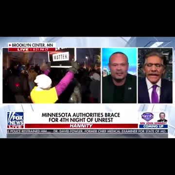 Geraldo Rivera and Dan Bongino