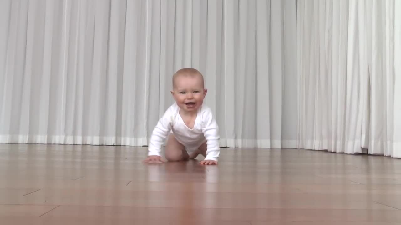 Crawling - Feldenkrais with Baby Liv