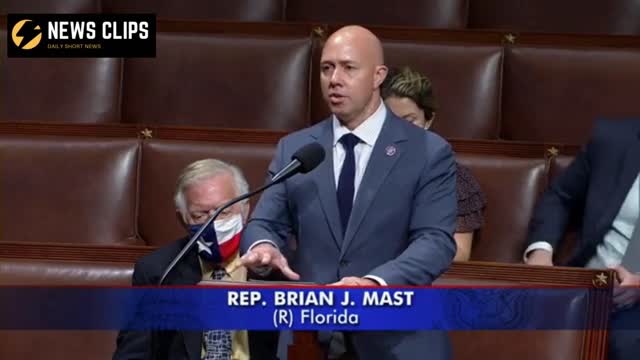 Rep Brian Mast 'What We Owed Those Who Has Given Their Lives..'