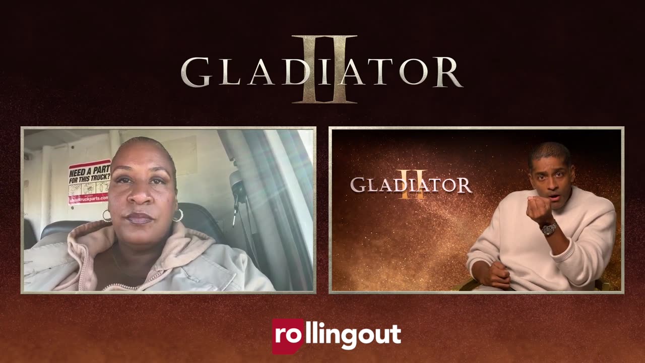 Gladiator II Star Alexander Karim discusses his role in the mega film