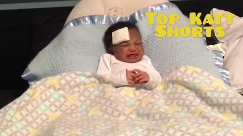 A Man Talking to His Son After Circumcision