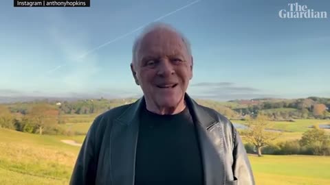 Anthony Hopkins pays tribute to Chadwick Boseman after Oscar win