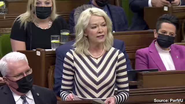 Lawmakers Burst Out Laughing as Trudeau Says "Responsible Leadership"